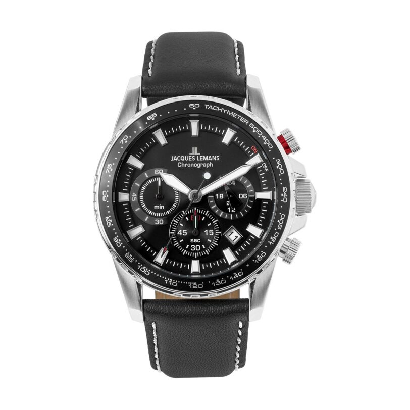 Оригинален Мъжки Часовник Jacques Lemans 1-2099C