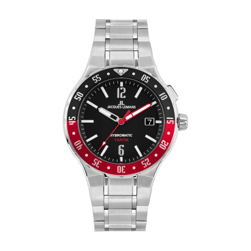 Оригинален Мъжки Часовник Jacques Lemans 1-2109F