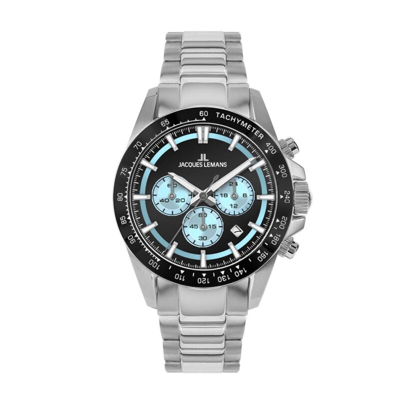 Оригинален Мъжки Часовник Jacques Lemans 1-2207B
