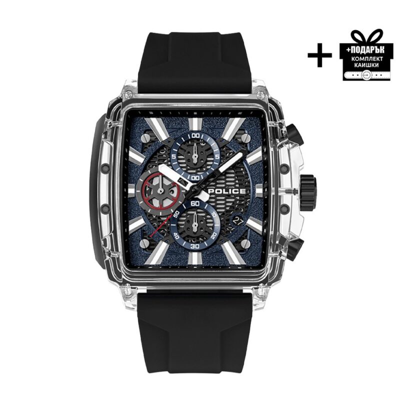 Оригинален Мъжки Часовник Police PEWGO00776X1