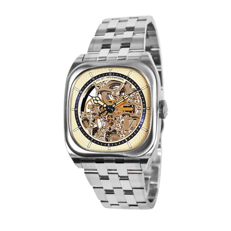 Оригинален Мъжки Часовник Poljot International Bolshoi Masepa 2820.1000122B