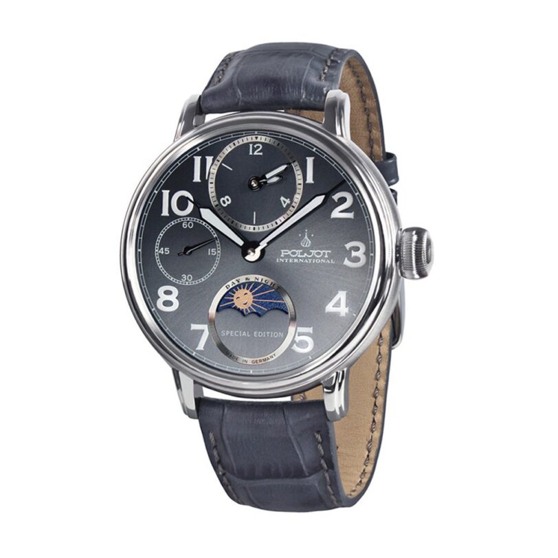 Оригинален Мъжки Часовник Poljot International Doubletimer 9120.2940332