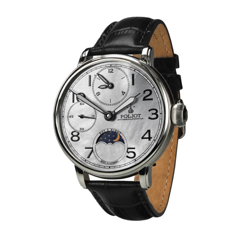 Оригинален Мъжки Часовник Poljot International Doubletimer 9120.2940335