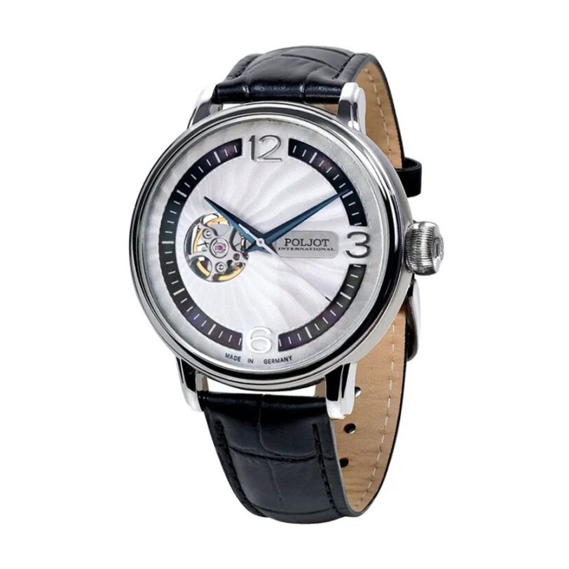 Оригинален Мъжки Часовник Poljot International Jaros Open Heart 38NH.4280812