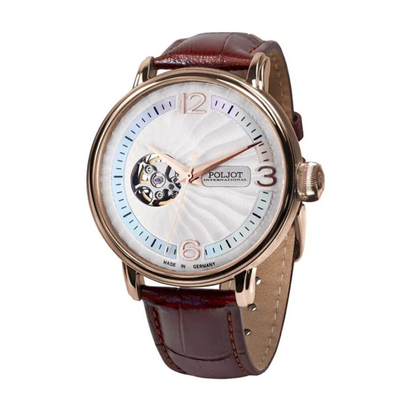 Оригинален Мъжки Часовник Poljot International Jaros Open Heart 38NH.4286811