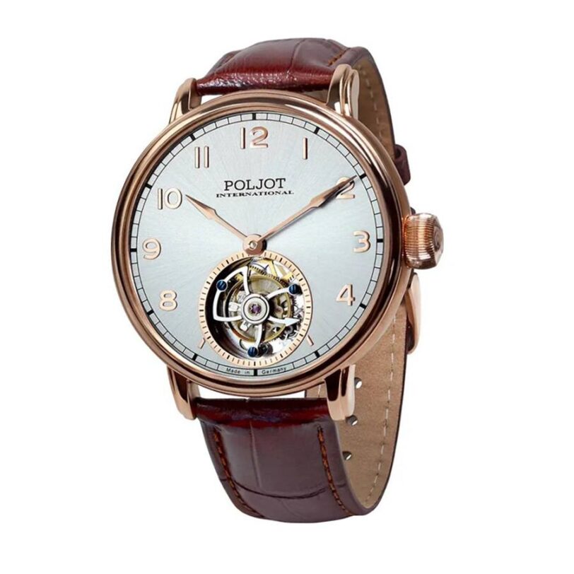Оригинален Мъжки Часовник Poljot International Tourbillon 3400.T-XVIII-BG
