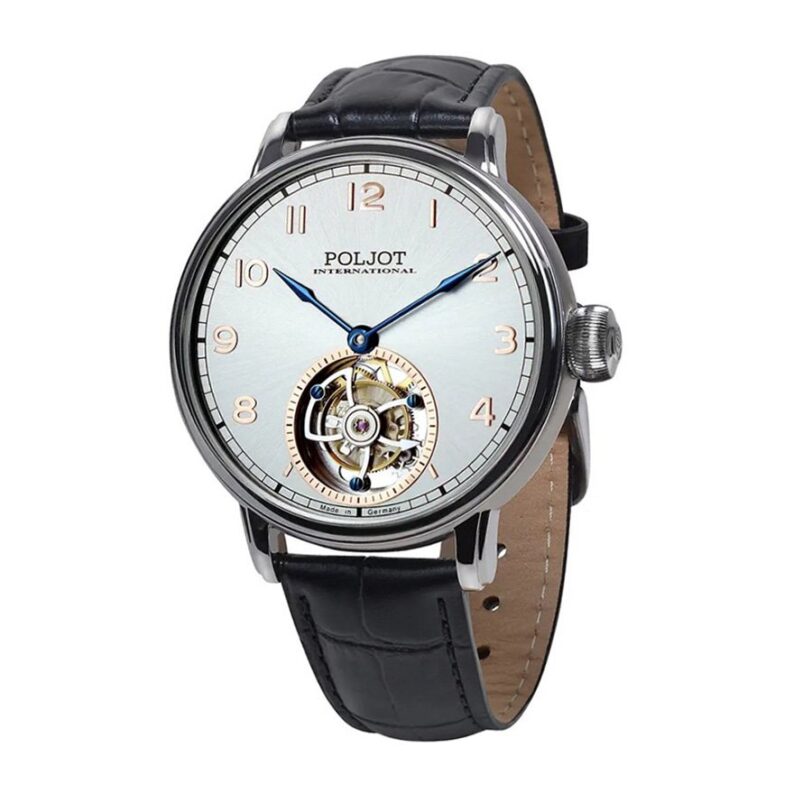Оригинален Мъжки Часовник Poljot International Tourbillon 3400.T-XVIII-SS