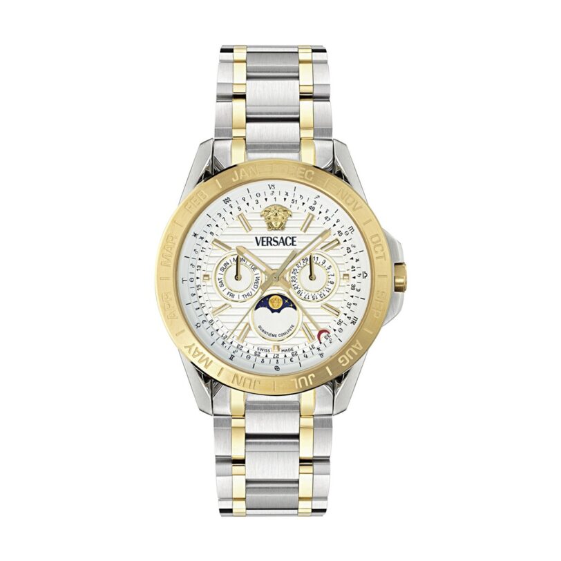 Оригинален Мъжки Часовник Versace V-Galaxy Moonphase VE0K00225