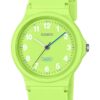 Часовник  Кварцов - Зелен - Гумена каишка - 3 ATM Casio