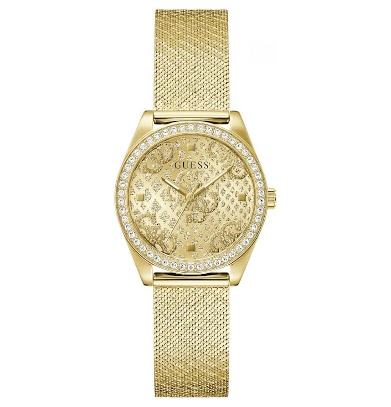 Часовник за жени -  Boa GW0748L2 - кварцов механизъм - иноксова рамка GUESS