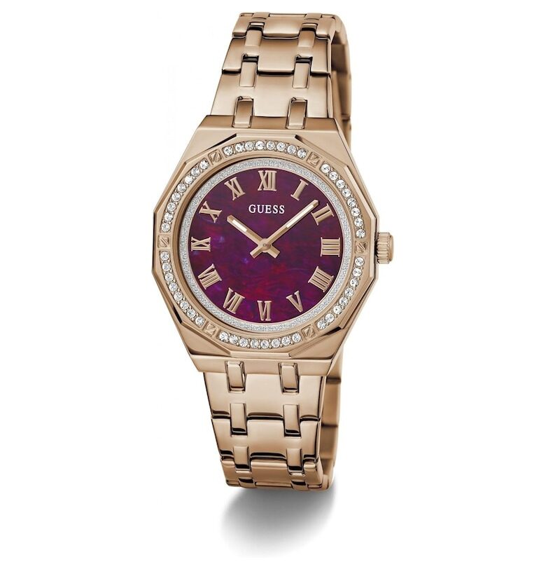 Часовник за жени -  Desire GW0770L3 - кварцов механизъм - инокс GUESS