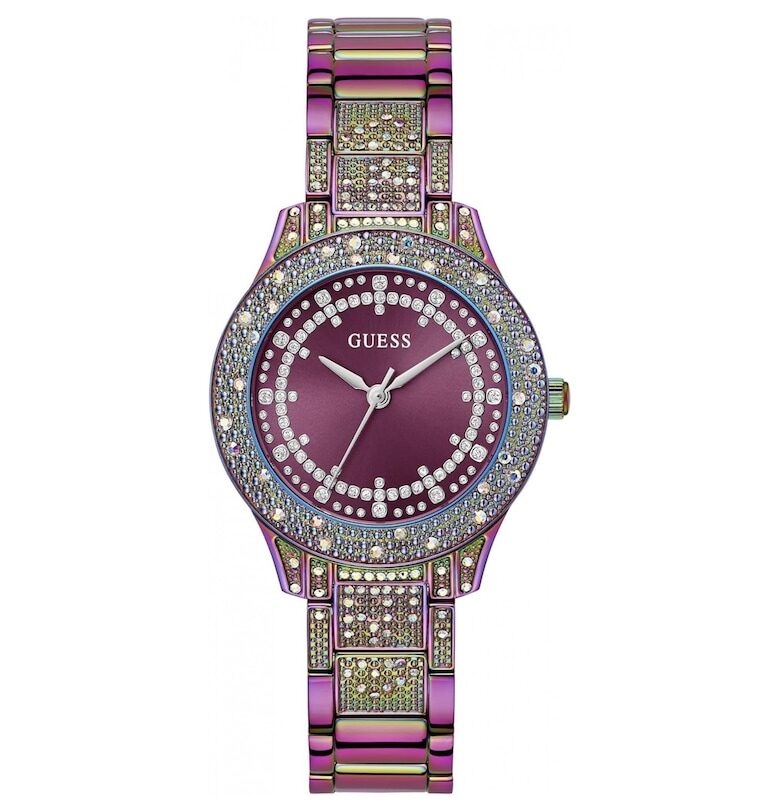 Часовник за жени -  Shooting Star GW0746L3 - кварцов - инокс GUESS