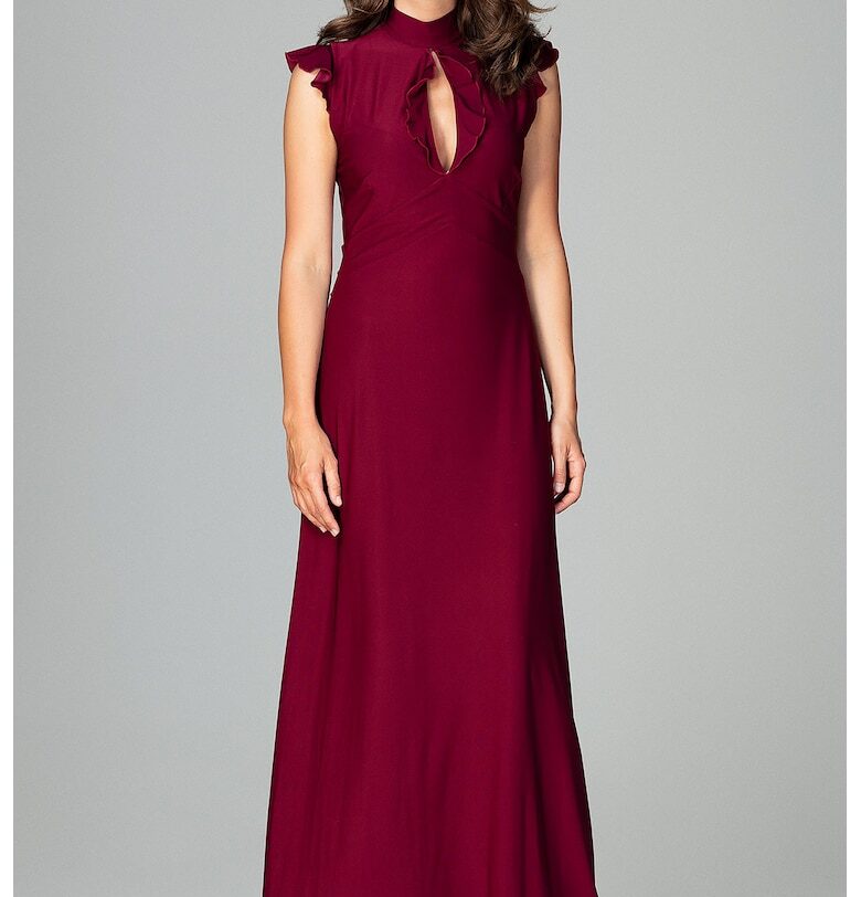 Червена рокля на  Soligt Lenitif