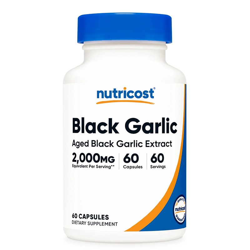 Черен чесън – За нормален холестерол и сърдечно здраве