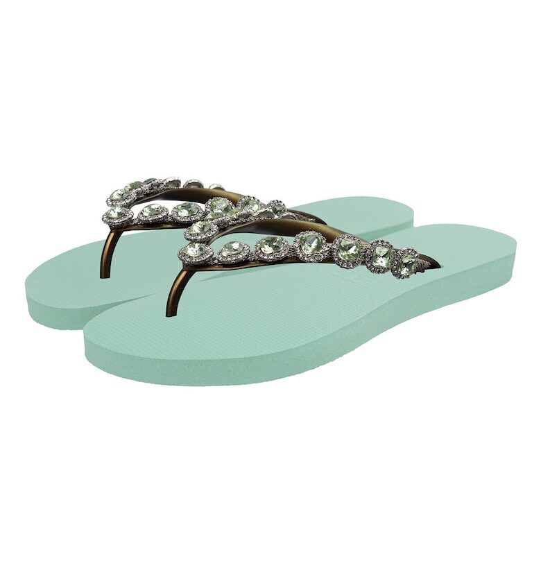 Чехли Beatrix с декоративни камъни UZURII