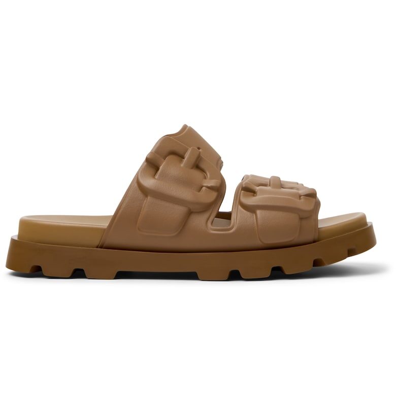 Чехли Brutus с релефен дизайн Camper