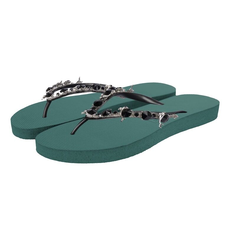 Чехли Dolphin с декоративни камъни UZURII