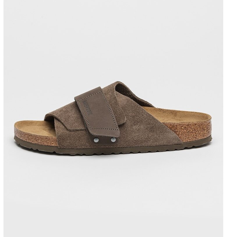 Чехли Kyoto от еко велур Birkenstock