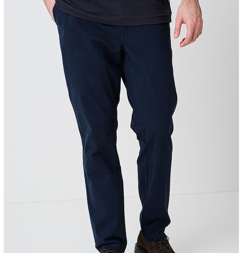 Чино със стандартна кройка - Тъмносин Scotch  Soda