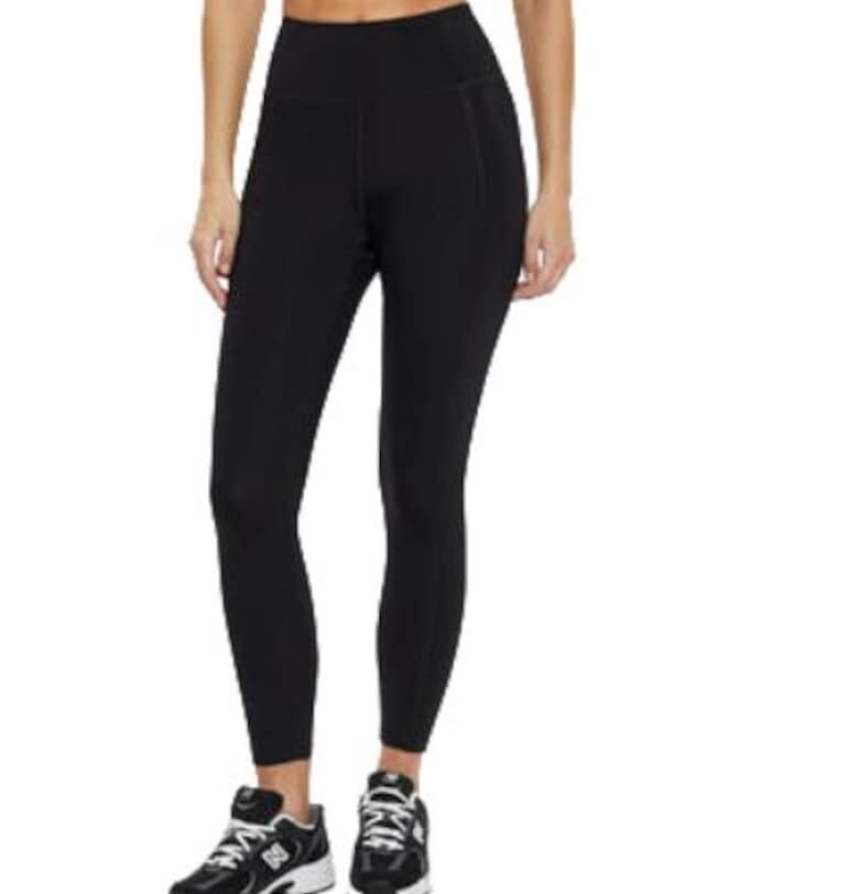 Чорапогащи  Полиестер/Еластан - Черни Girlfriend Collective