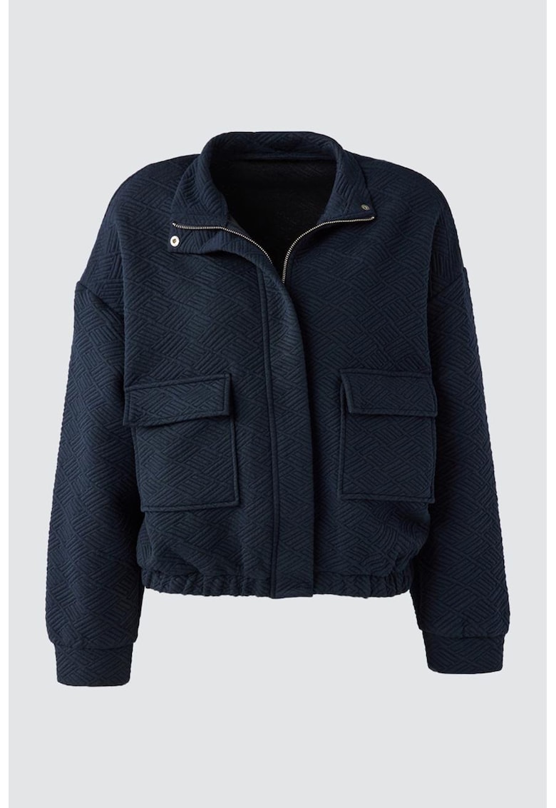 Шакет с паднали ръкави и цип - Ултрамарин синьо JIMMY KEY