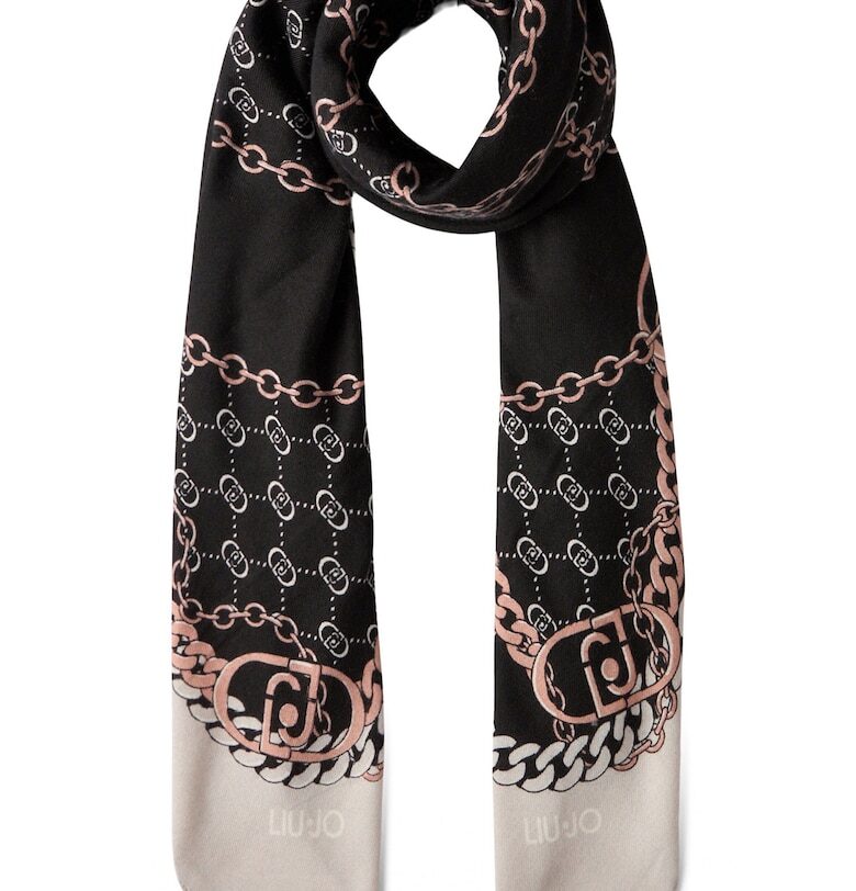 Шал Better с фигурален принт Liu Jo