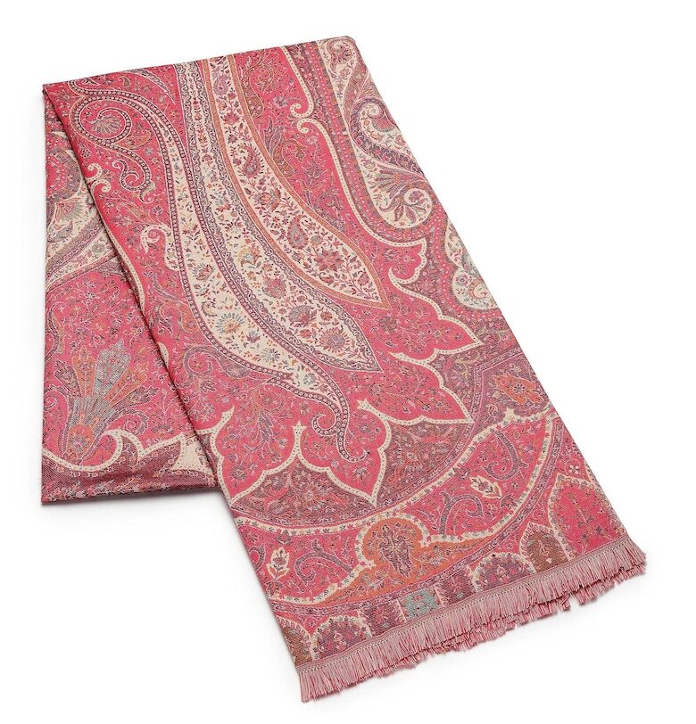 Шал Jamawar с мотиви AVANT-GARDE PARIS