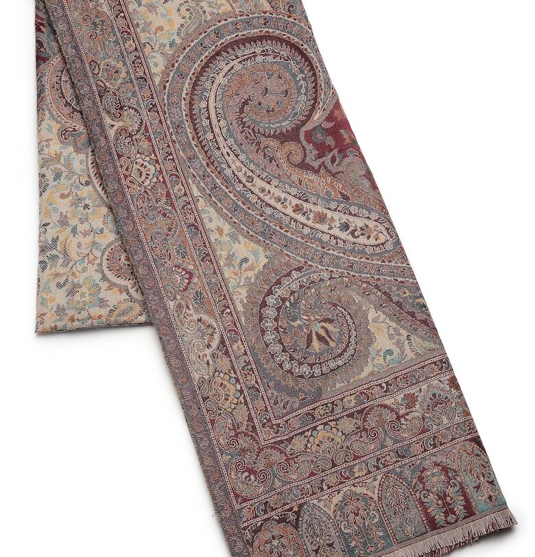 Шал Jamawar с мотиви AVANT-GARDE PARIS