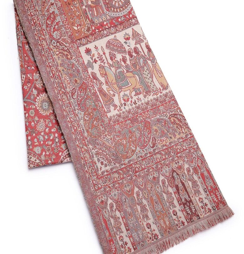 Шал с вълна AVANT-GARDE PARIS