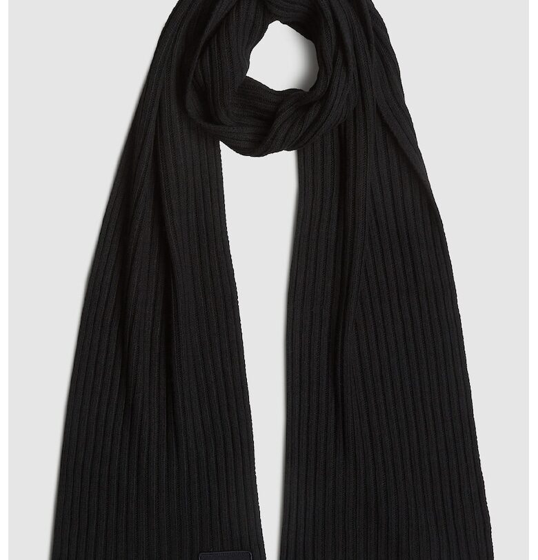 Шал с вълна KARL LAGERFELD JEANS