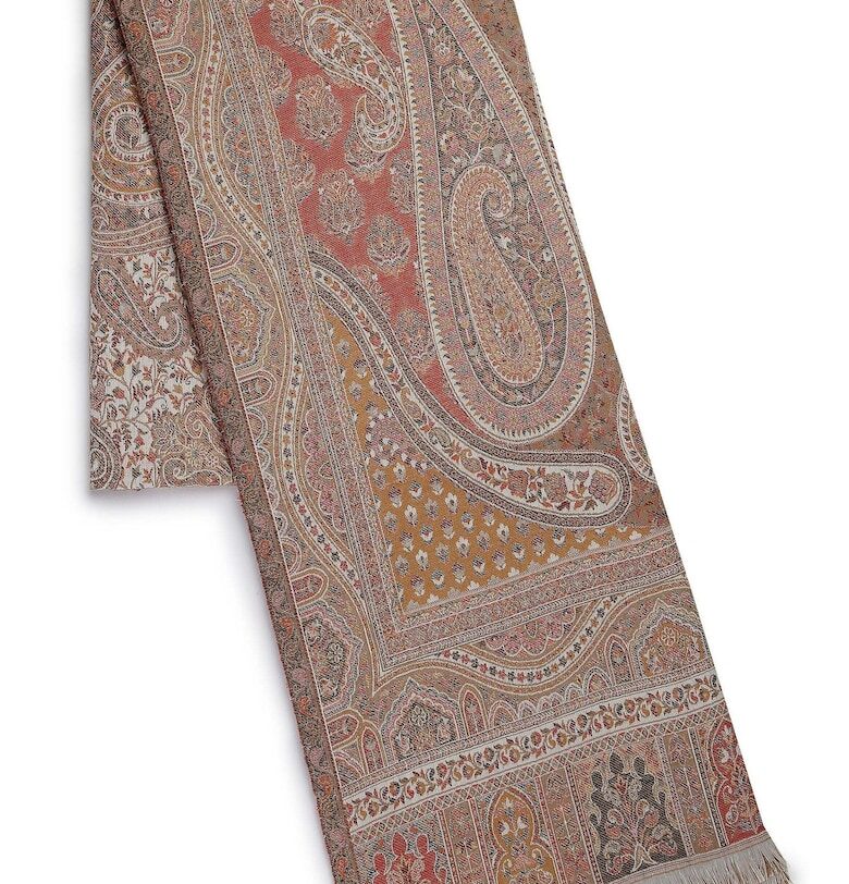 Шал с вълна с принт AVANT-GARDE PARIS