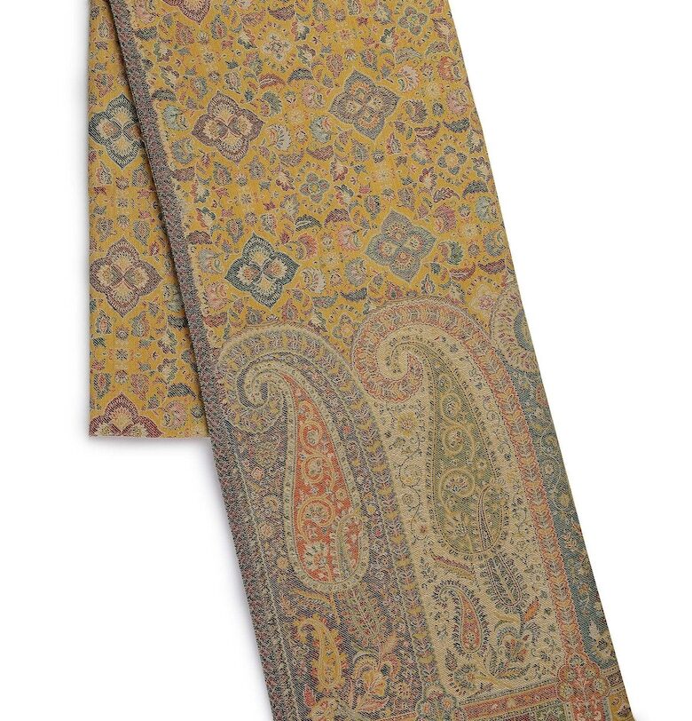 Шал с вълна с ресни AVANT-GARDE PARIS