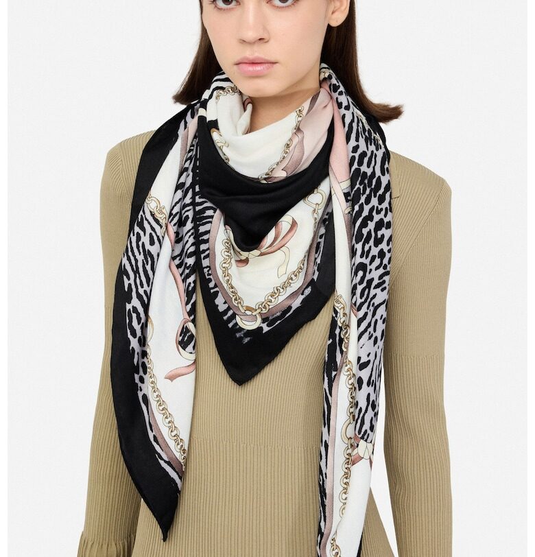 Шал с графика Liu Jo