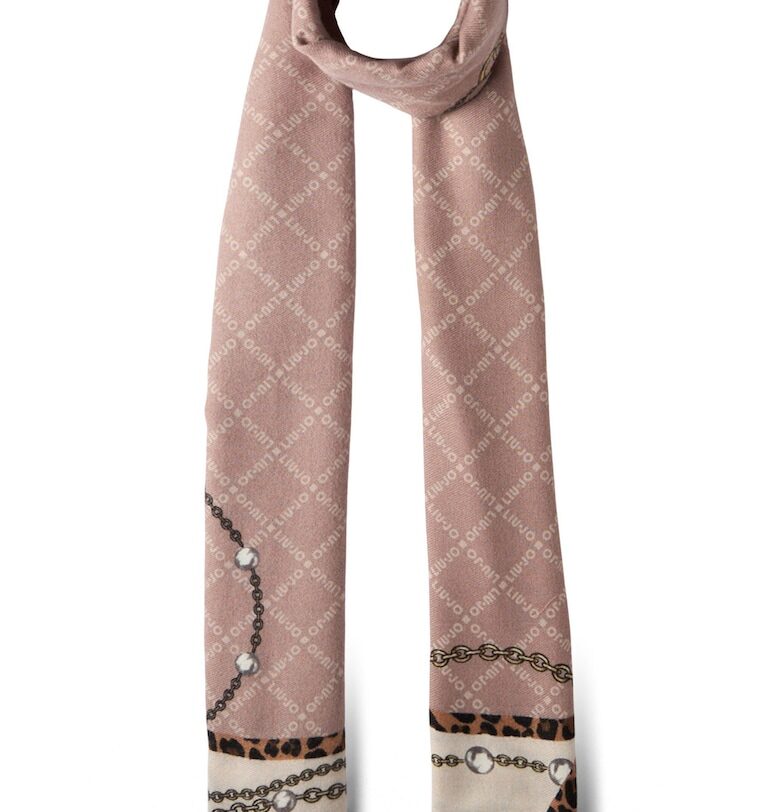 Шал с животински принт Liu Jo