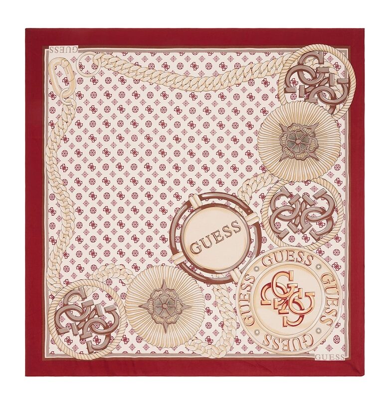 Шал с лого GUESS