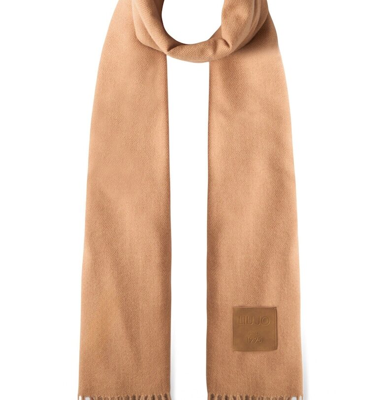 Шал с лого Liu Jo
