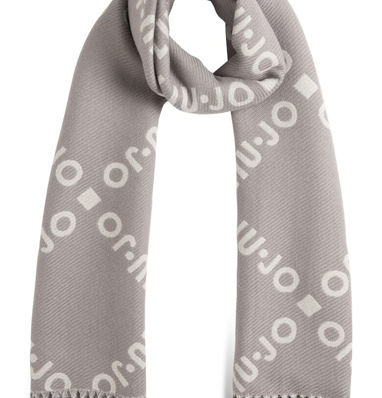 Шал с лого Liu Jo