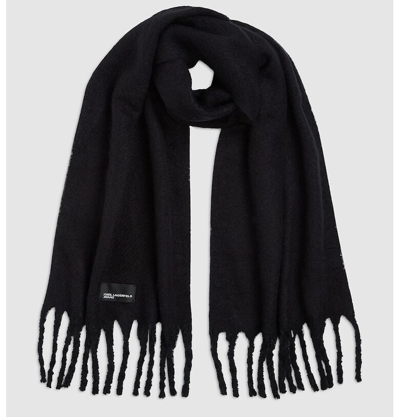 Шал с ресни KARL LAGERFELD JEANS