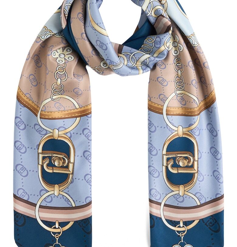 Шал с фигурален принт Liu Jo