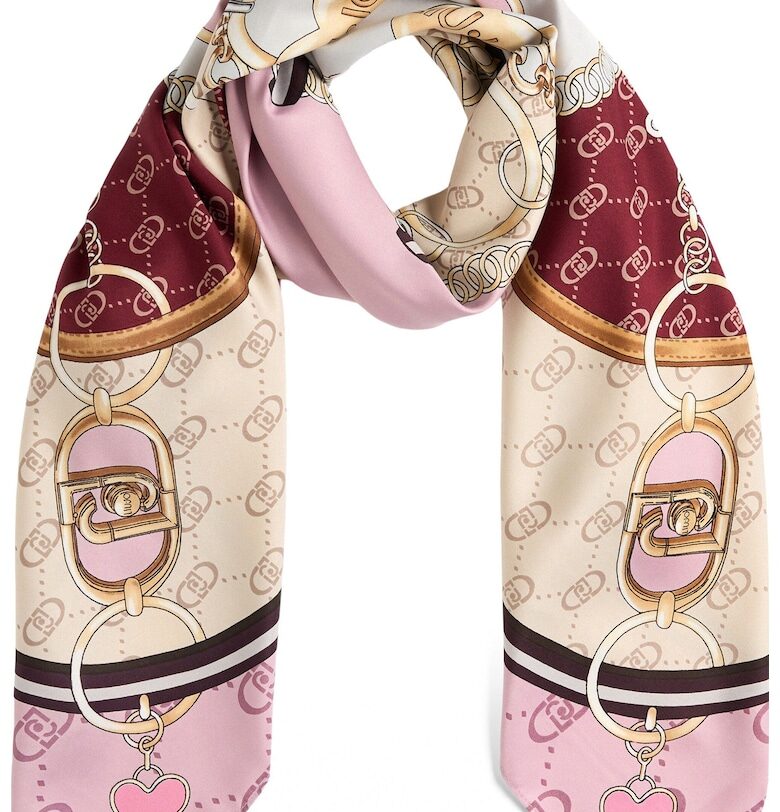 Шал с фигурален принт Liu Jo