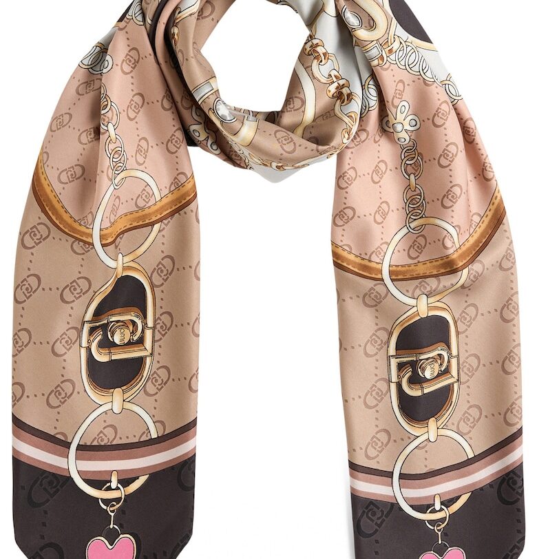 Шал с фигурален принт Liu Jo