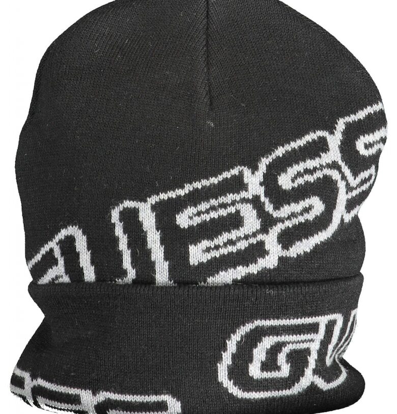 Шапка  M0BZ65 Z2PQ0 JBLK - Черна - един размер за всички GUESS