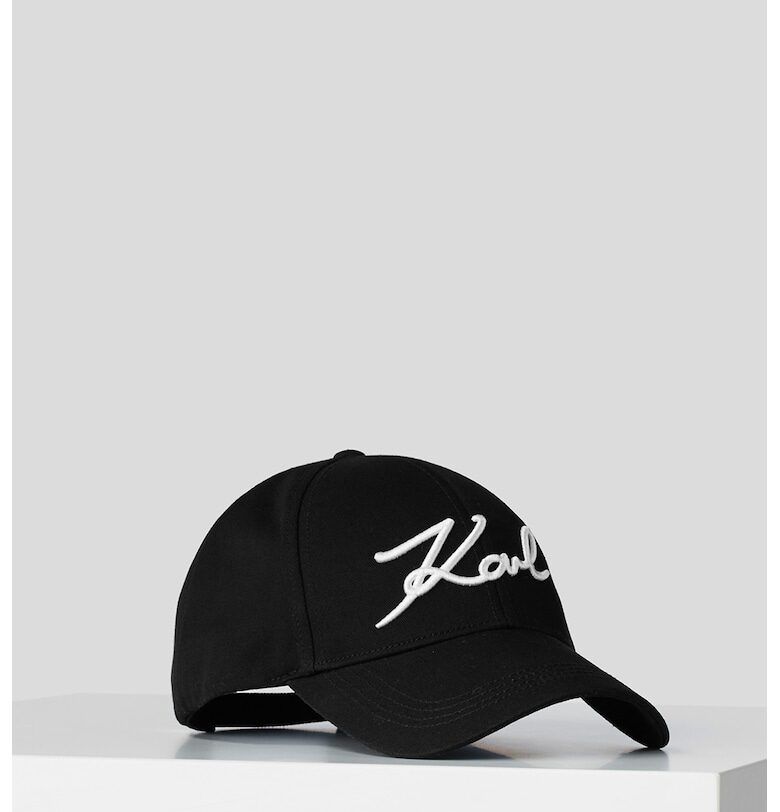 Шапка Signature с лого Karl Lagerfeld