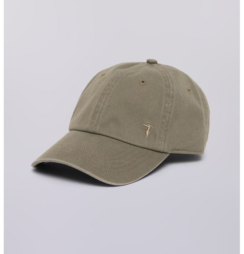 Шапка от памук - Бледозелен Trussardi