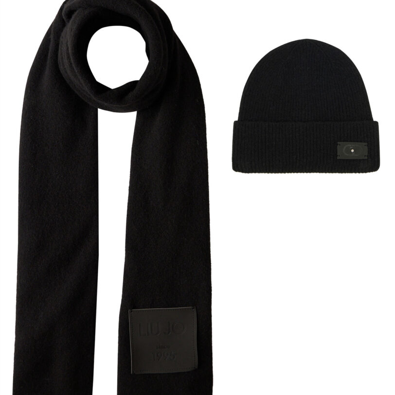 Шапка с вълна и шал Liu Jo
