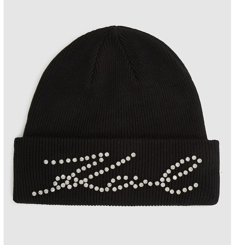 Шапка с лого Karl Lagerfeld