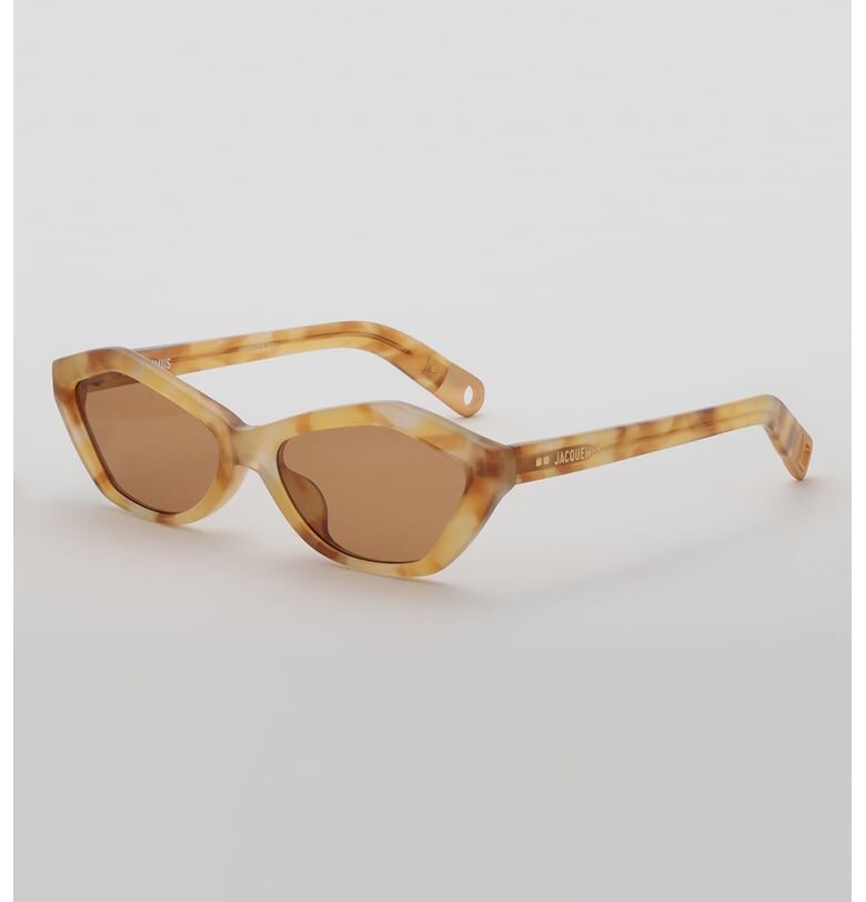 JACQUEMUS Шестоъгълни слънчеви очила Bambino