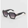 Furla Шестоъгълни слънчеви очила с градиента