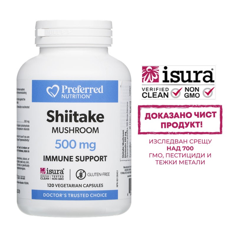 Шийтаке – Имунна защита и жизнен тонус