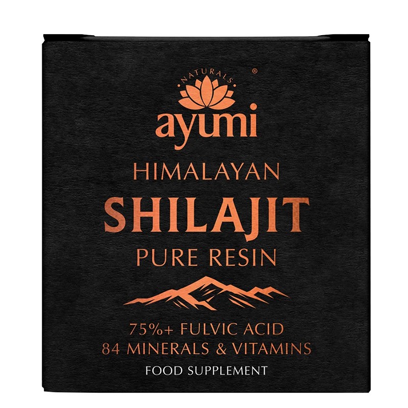 Шилажит (Хималайски) – Енергия